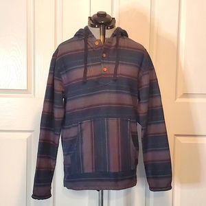 O'Neill Baja Poncho Henley Hoodie